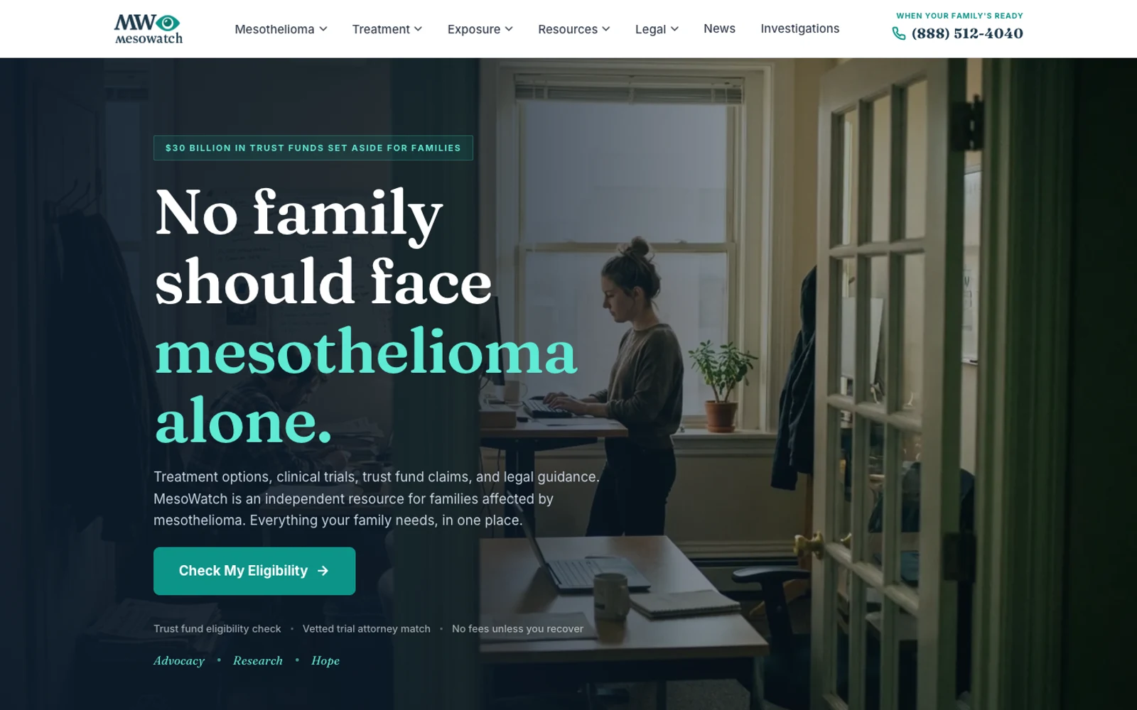 A national mesothelioma resource